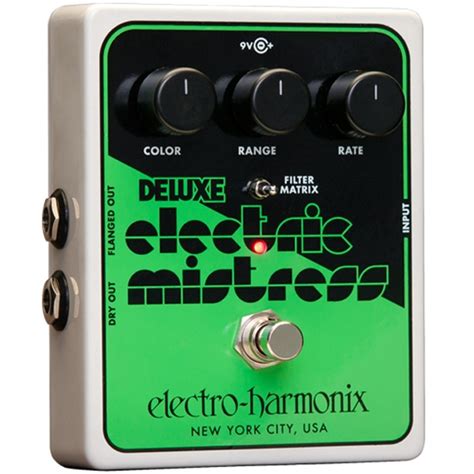 Review: EHX Deluxe Electric Mistress 